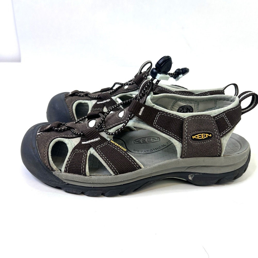 Keen Venice H2 Sandals Womens 8.5 Brown Fisherman Water Sport Shoes - Picture 2 of 10